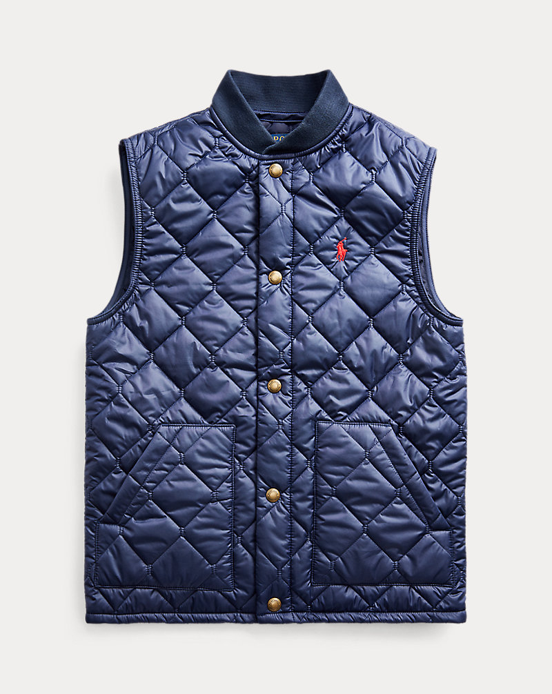 Quilted Gilet BOYS 6-14 YEARS 1