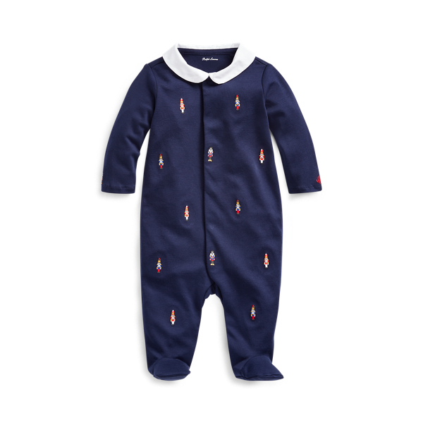Grenouillère bébé online ralph lauren