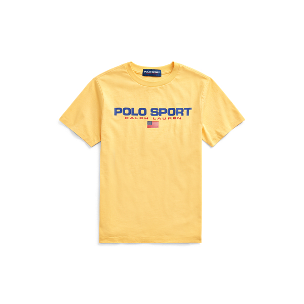 Polo Sport Cotton Jersey Tee BOYS 6-14 YEARS 1