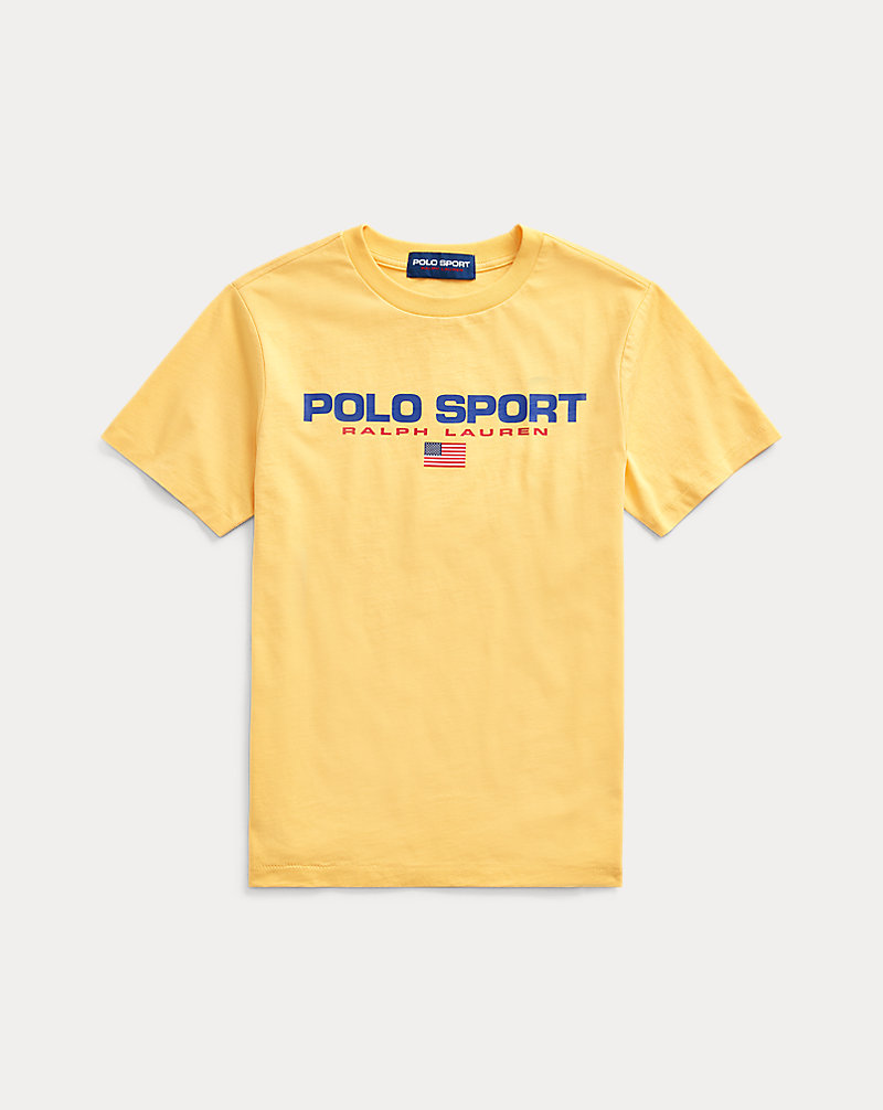 T-shirt Polo Sport jersey de coton  GARÇONS DE 6 À 14 ANS 1