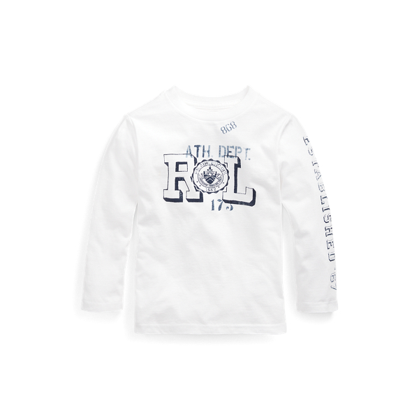 Cotton Jersey Graphic Tee BOYS 1.5-6 YEARS 1