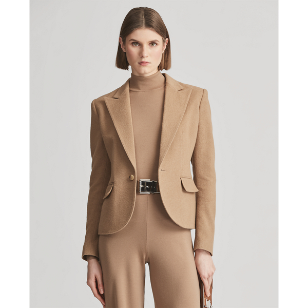 Winnifred Camel Hair Jacket for Women Ralph Lauren PE
