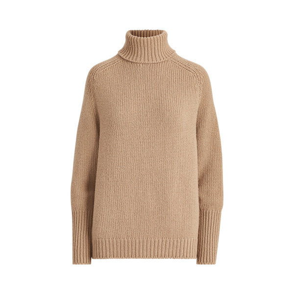 Chunky Wool-Cashmere Jumper for Women | Ralph Lauren® PT