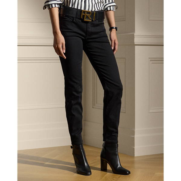 Ralph lauren best sale women's black jeans
