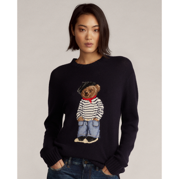 Marseille Polo Bear Jumper Ralph Lauren Collection 1