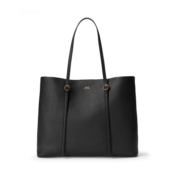 Polo ralph lauren pebbled leather lennox bag outlet