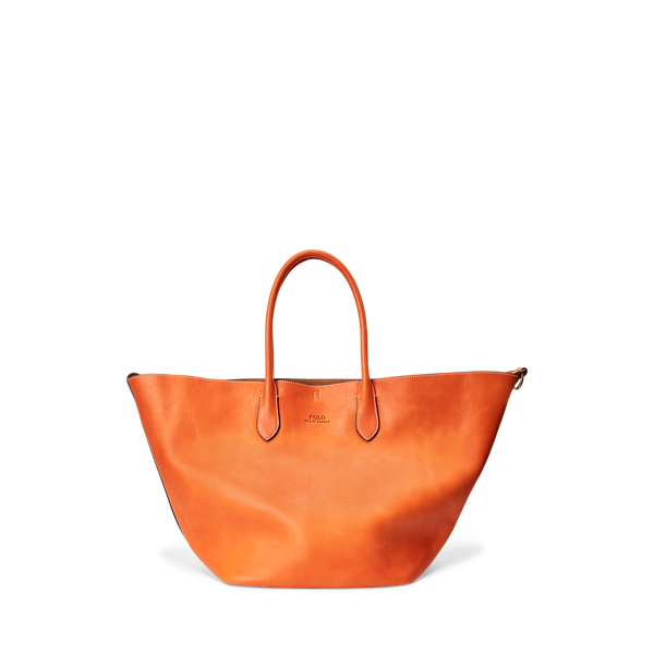 Ralph lauren orange best sale purse
