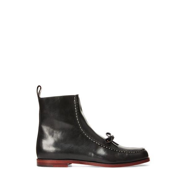 Delaney Leather Boot Polo Ralph Lauren 1