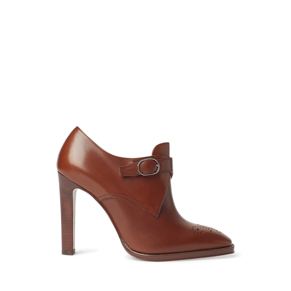 Lalisa Calfskin Heeled Shoe Ralph Lauren Collection 1