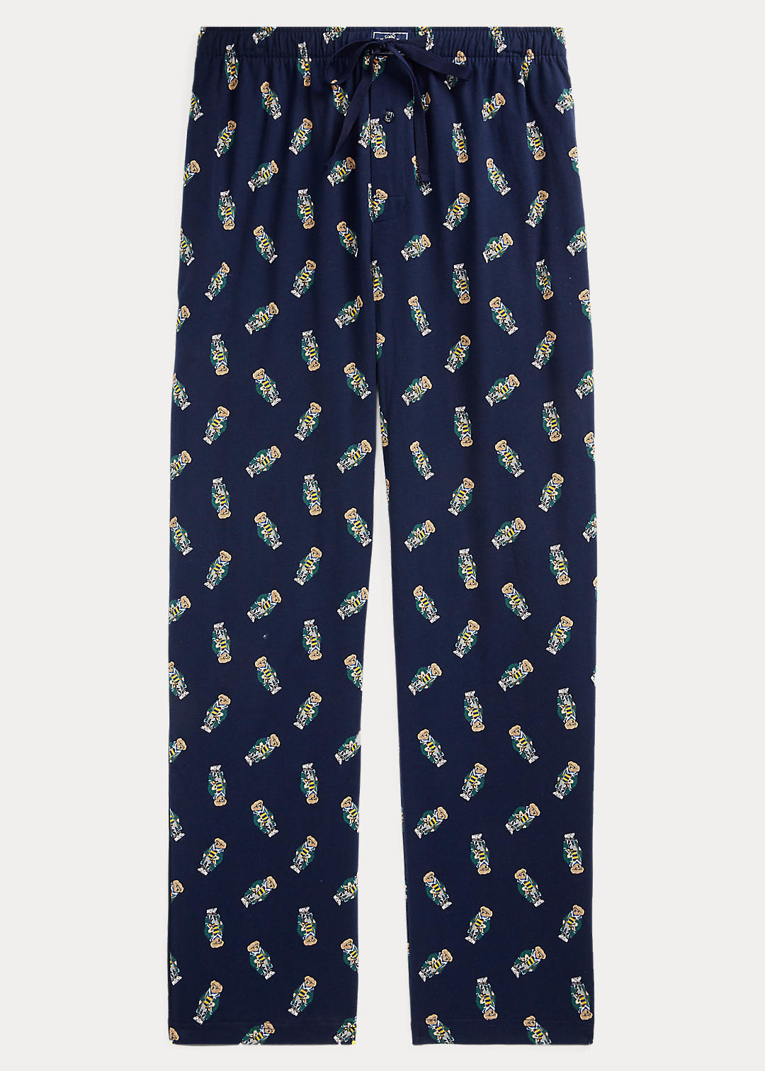 Polo Bear Cotton Pajama Pant