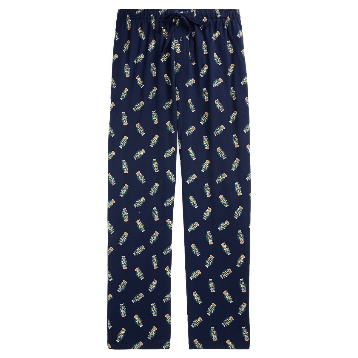 Polo Bear Cotton Pajama Pant