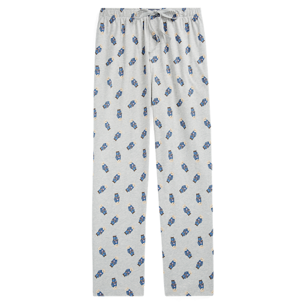 Polo Ralph Lauren Cotton Monogram Print Pajama Pants