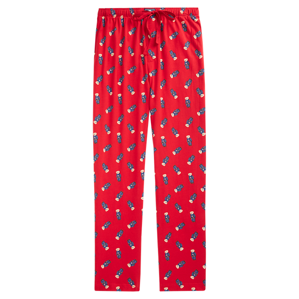 Polo Bear Cotton Pajama Pant