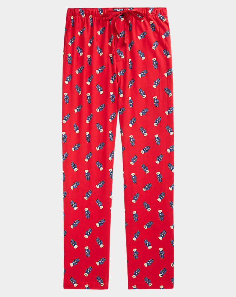 Polo Bear Cotton Pajama Pant Polo Ralph Lauren 1