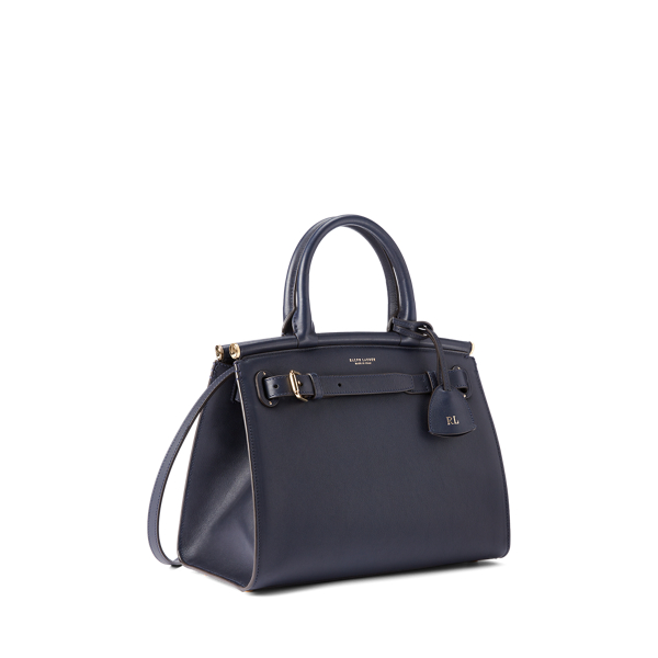 Ralph Lauren Collection Calfskin Medium RL50 Handbag 2