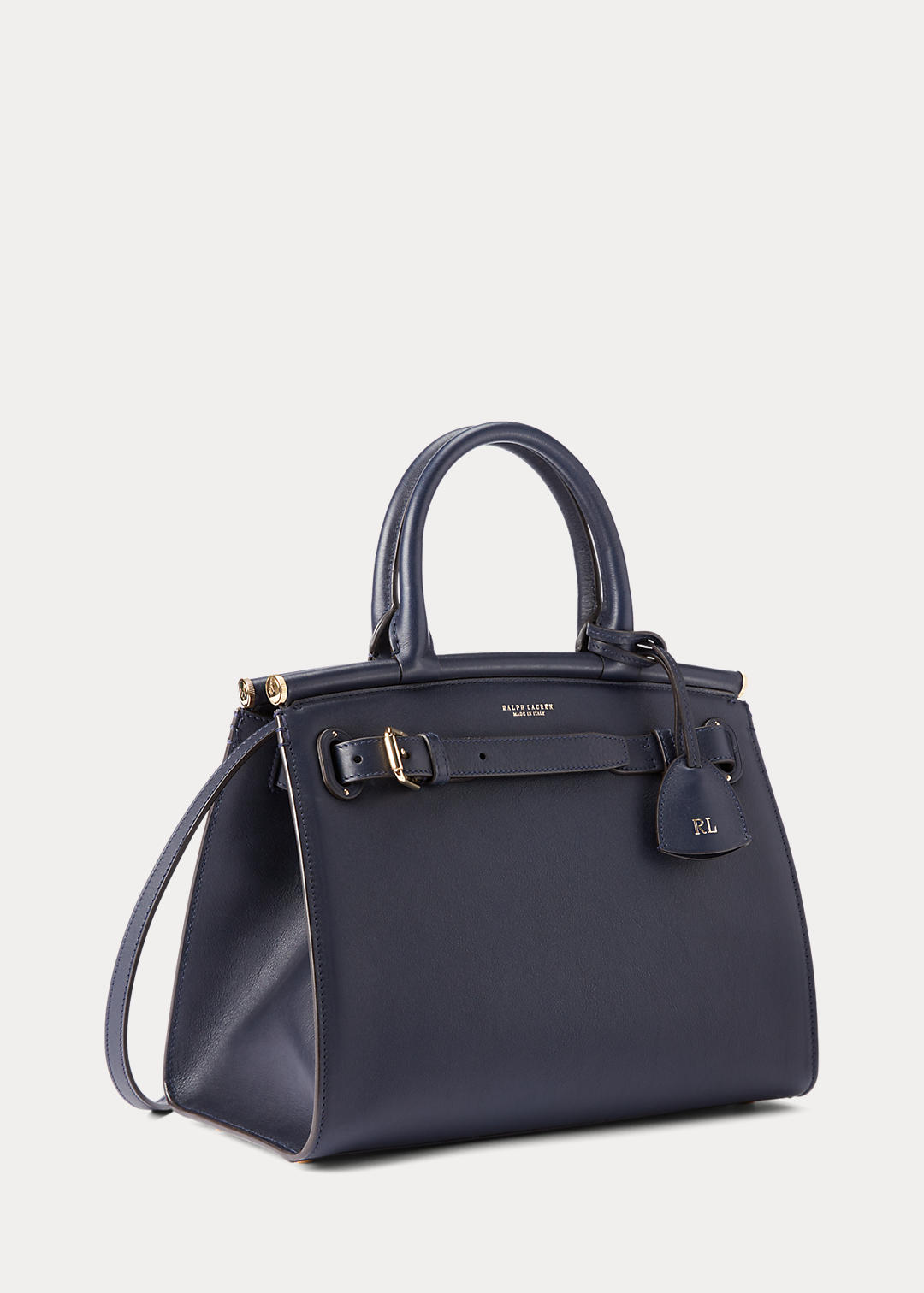 Ralph Lauren Collection Calfskin Medium RL50 Handbag 2
