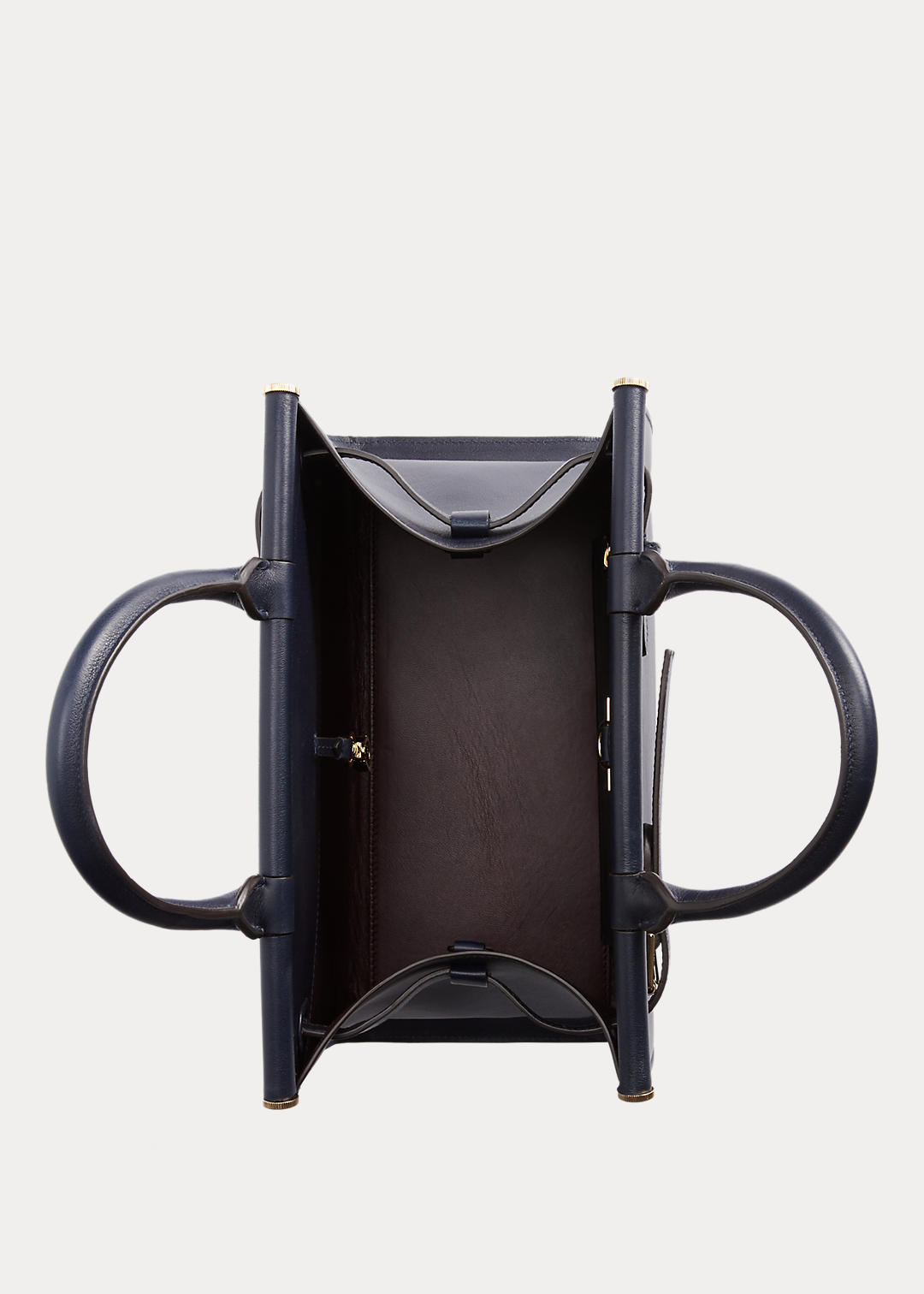 Ralph Lauren Collection Calfskin Medium RL50 Handbag 4