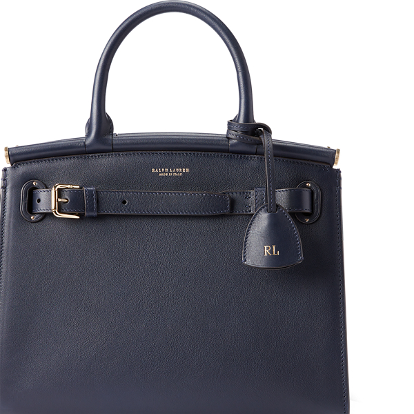 Ralph Lauren Collection Calfskin Medium RL50 Handbag 5