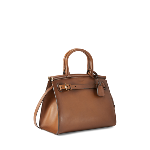 Ralph Lauren Collection Burnished Medium RL50 Handbag 2