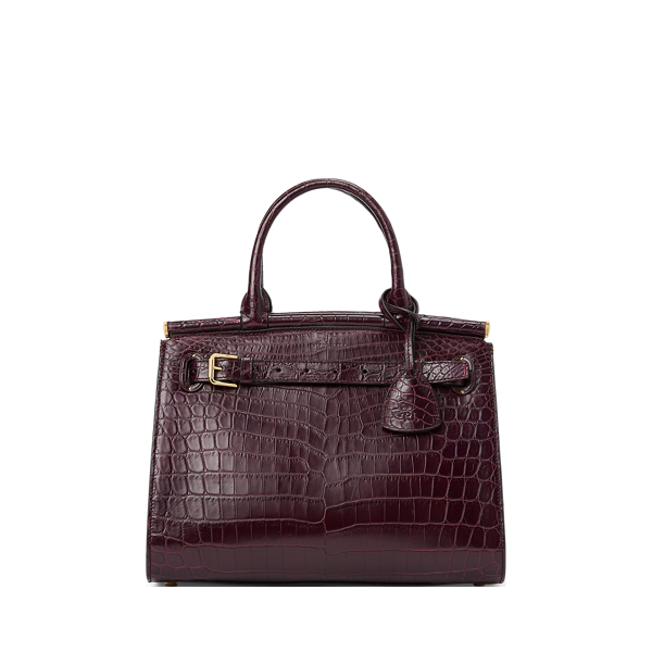 Polo Ralph Lauren RL50 Alligator Medium Bag