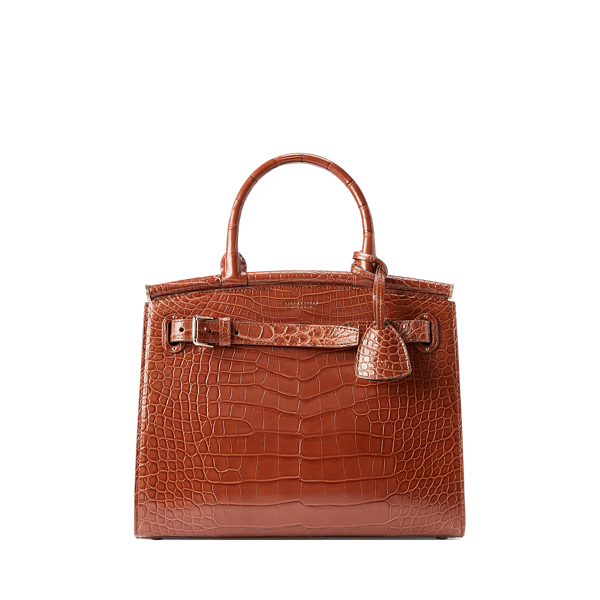 Polo Ralph Lauren RL50 Alligator Medium Bag