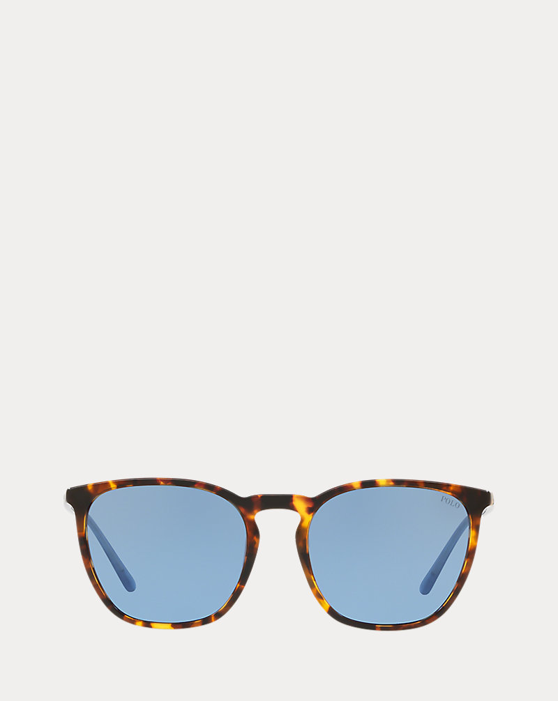Square Keyhole Sunglasses Polo Ralph Lauren 1