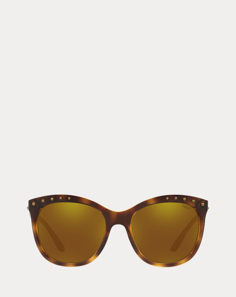 Studded Butterfly Sunglasses Polo Ralph Lauren 1