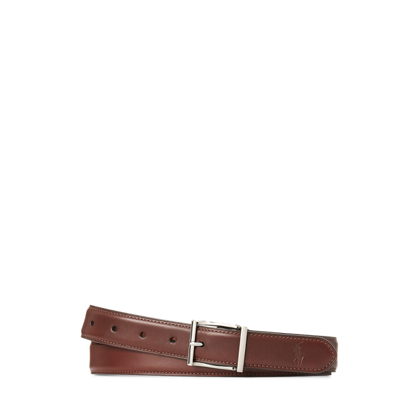 Vachetta Leather Belt Polo Ralph Lauren 1