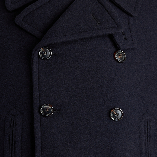 Fullerton Wool Cashmere Peacoat for Men Ralph Lauren IE