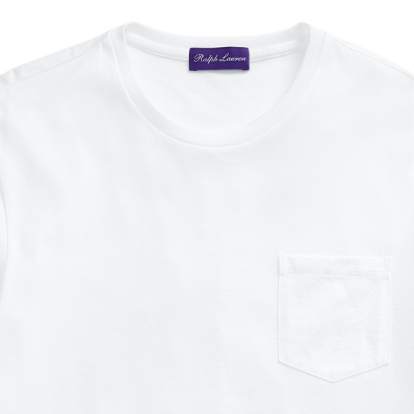 Purple Label Jersey Pocket T-Shirt 7