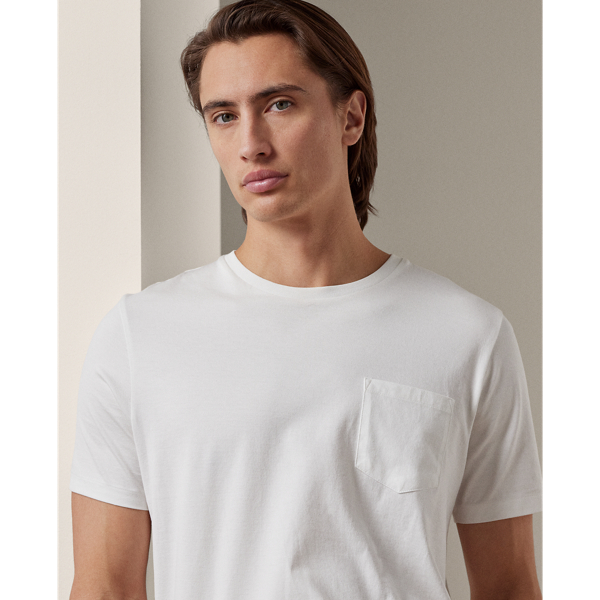 Purple Label Jersey Pocket T-Shirt 6