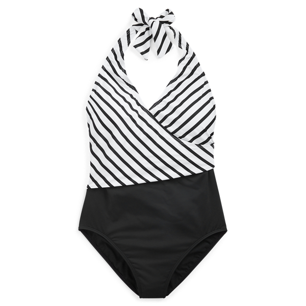 Slimming Striped Swimsuit Lauren 1