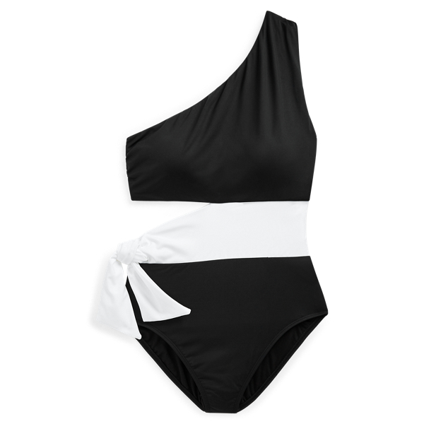 Slimming One-Shoulder Swimsuit Lauren 1