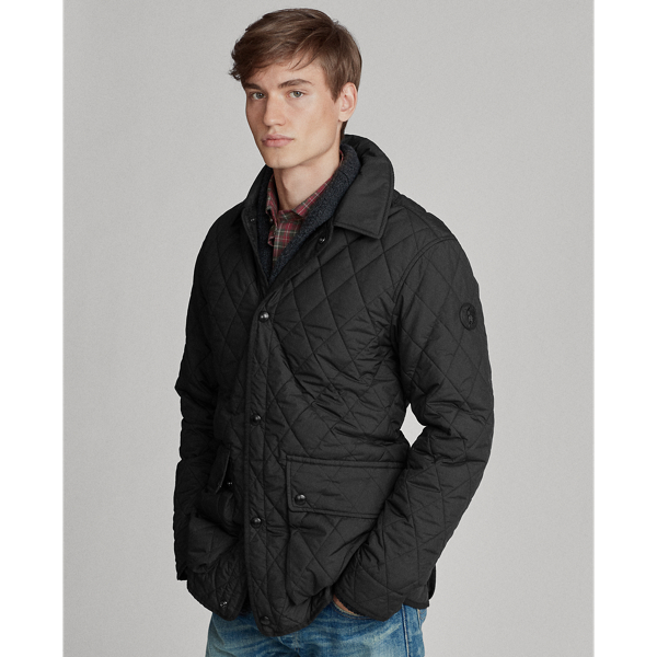 The Iconic Quilted Car Coat Big & Tall 1