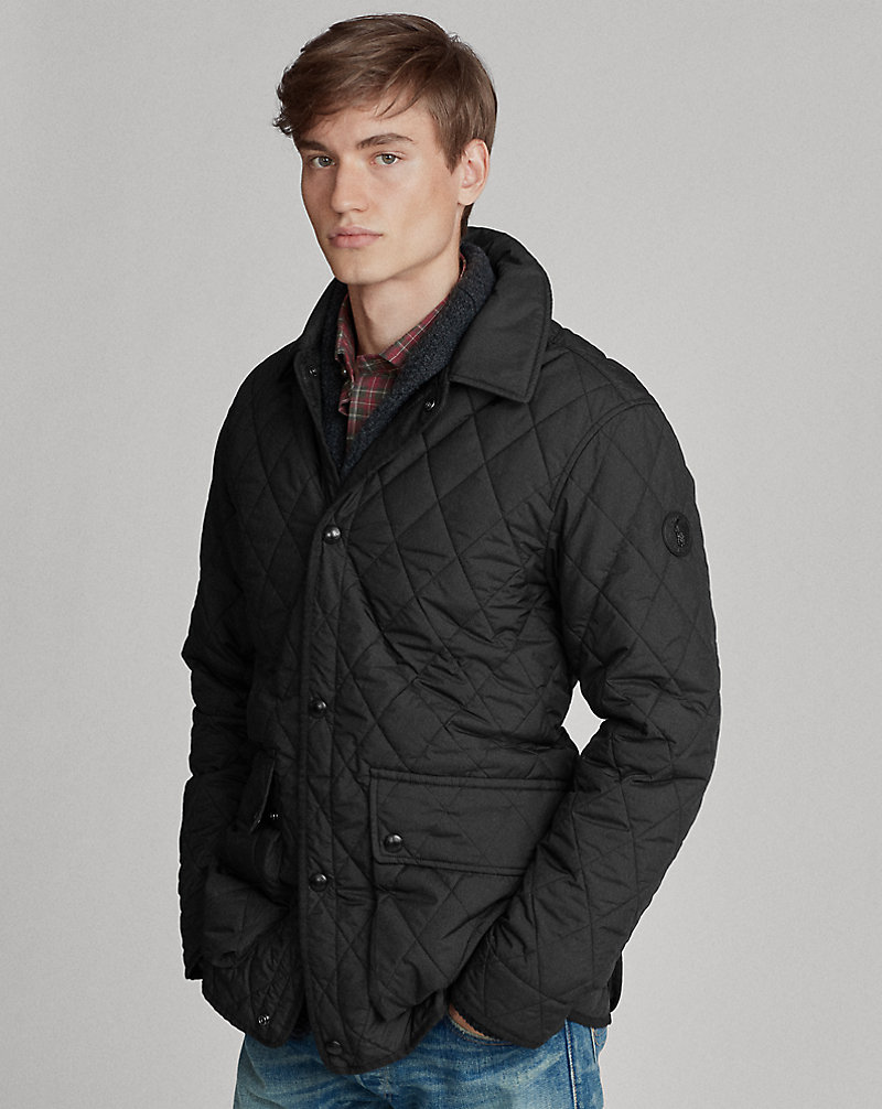 The Iconic Quilted Car Coat Big & Tall 1