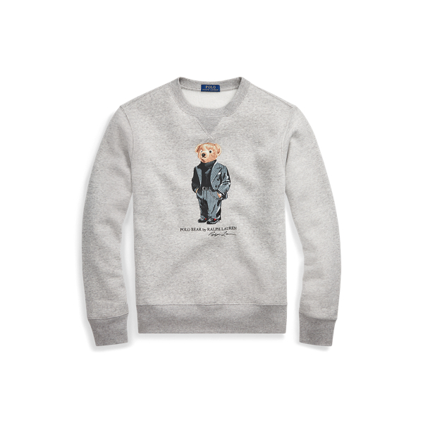 Suit Bear Fleece Sweatshirt for Men Ralph Lauren UK