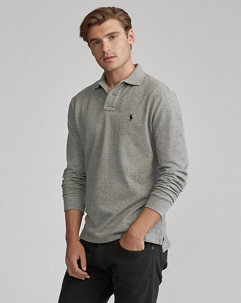 Classic Fit Long-Sleeve Polo Big & Tall 1
