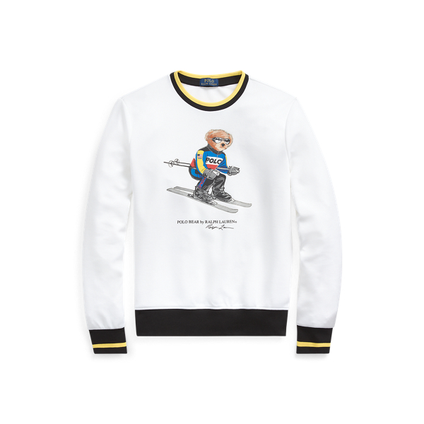 Ralph lauren ski bear sweatshirt clearance