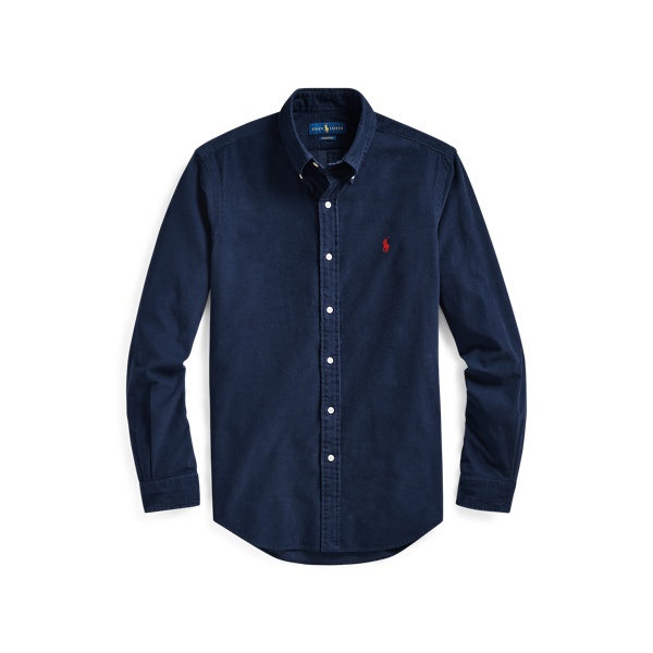 Classic Fit Corduroy Shirt for Men | Ralph Lauren® UK