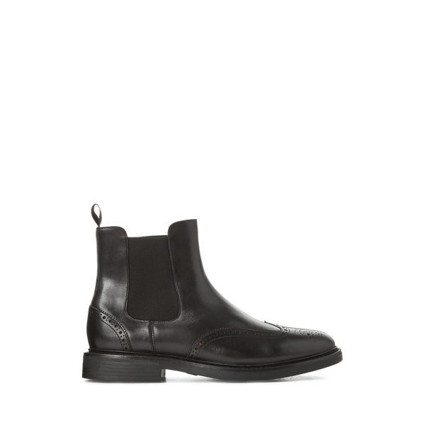 Mens wingtip on sale chelsea boots