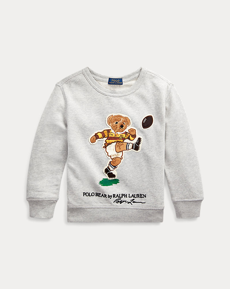 Kicker Bear Cotton Sweatshirt BOYS 1.5-6 YEARS 1