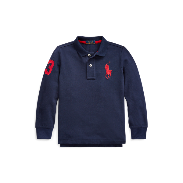 Big pony long sleeve polo online