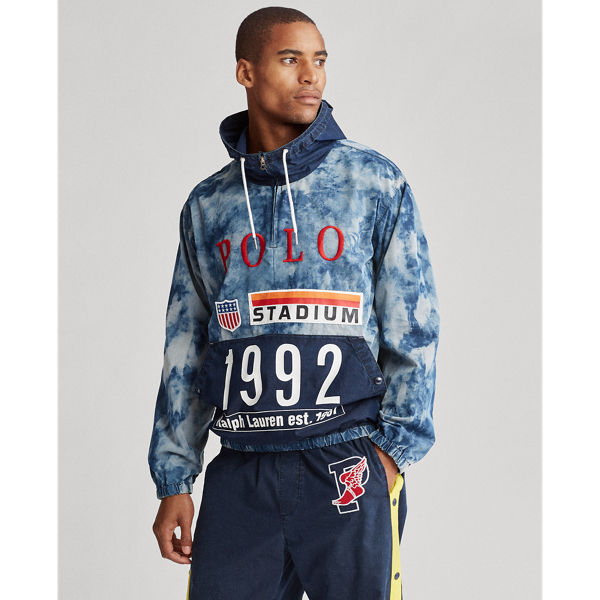 Indigo Stadium Popover Jacket Polo Ralph Lauren 1