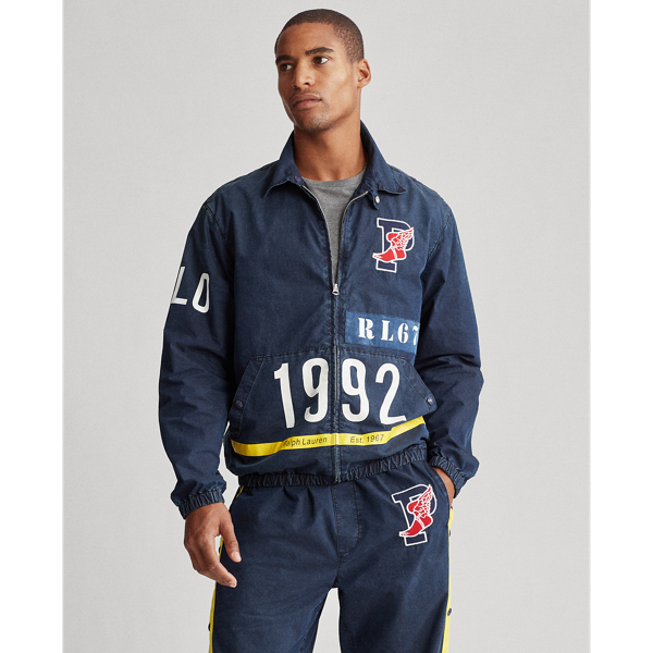 Indigo Stadium Denim Jacket Polo Ralph Lauren 1