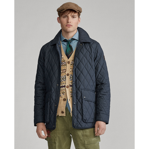 Iconic quilted car best sale coat