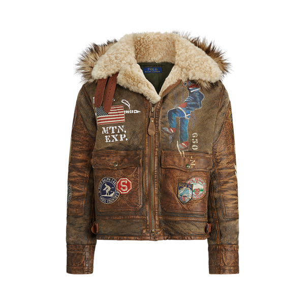 Ralph lauren on sale hybrid bomber jacket