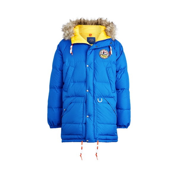 Polo ralph lauren reversible deals down parka
