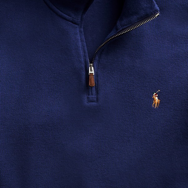 Estate Rib Half Zip Pullover