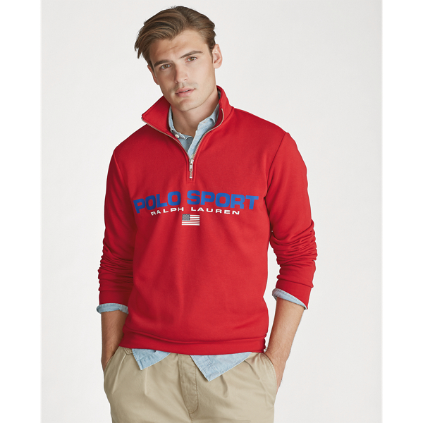 Polo sport quarter zip fleece 2025