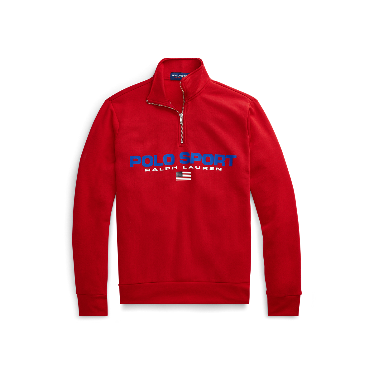 Polo Ralph Lauren Sport Quarter-Zip Fleece Pullover Sweatshirt